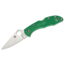 Spyderco Delica 4 Lightweight Flat Ground - Messer -Naturnahes Camping spyderco delica 4 lightweight flat ground messer 5