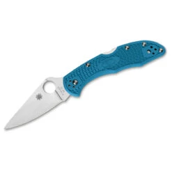 Spyderco Delica 4 Lightweight Flat Ground - Messer -Naturnahes Camping spyderco delica 4 lightweight flat ground messer 6