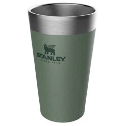 Stanley Adventure Stacking Vacuum Pint - Isolierbecher -Naturnahes Camping stanley adventure stacking vacuum pint isolierbecher 2