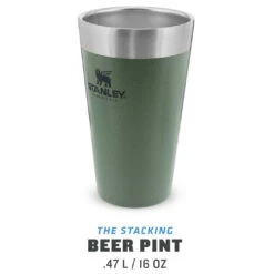 Stanley Adventure Stacking Vacuum Pint - Isolierbecher -Naturnahes Camping stanley adventure stacking vacuum pint isolierbecher detail 5