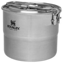 Stanley Cook Set For Two - Topf -Naturnahes Camping stanley cook set for two topf detail 4