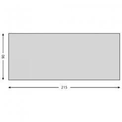 Stoic Footprint Universal - Zeltunterlage -Naturnahes Camping stoic footprint universal zeltunterlage detail 5