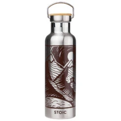 Stoic Insulated Stainless Steel BottleSt. - Isolierflasche -Naturnahes Camping stoic insulated stainless steel bottlest isolierflasche 2