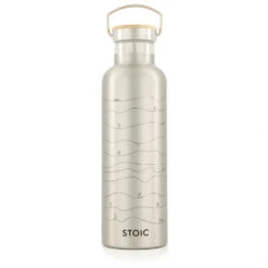 Stoic Insulated Stainless Steel BottleSt. - Isolierflasche -Naturnahes Camping stoic insulated stainless steel bottlest isolierflasche 3
