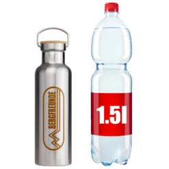 Stoic Insulated Stainless Steel BottleSt. - Isolierflasche -Naturnahes Camping stoic insulated stainless steel bottlest isolierflasche detail 3
