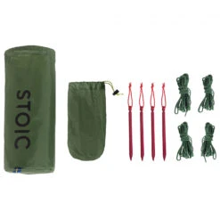 Stoic KolariSt. - Tarp -Naturnahes Camping stoic kolarist tarp detail 7