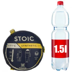 Stoic RovenSt. +11°C Sleeping Bag - Kunstfaserschlafsack -Naturnahes Camping stoic rovenst 11 c sleeping bag kunstfaserschlafsack detail 9