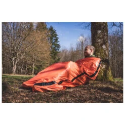 Stoic VietasSt. Bivy Bag - Biwaksack -Naturnahes Camping stoic vietasst bivy bag biwaksack detail 4