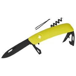 Swiza Schweizer Messer D03 All Black - Messer -Naturnahes Camping swiza schweizer messer d03 all black messer 3