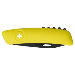 Bestseller -Naturnahes Camping swiza schweizer messer d03 all black messer detail 2