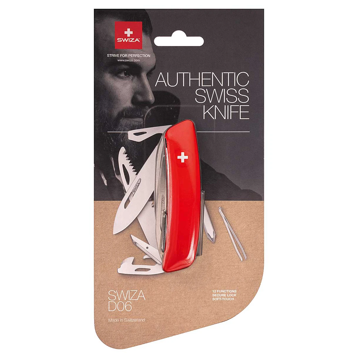 Swiza Schweizer Messer D06 - Messer 3 Swiza Schweizer Messer D06 - Messer – Bild 3