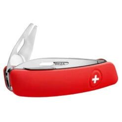 Swiza Schweizer Messer TT03 - Messer -Naturnahes Camping swiza schweizer messer tt03 messer detail 4
