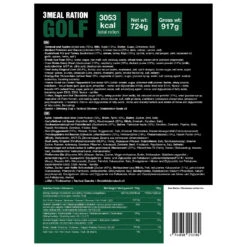 Tactical Foodpack Ration Golf 23 Tactical Foodpack Ration Golf -Naturnahes Camping tactical foodpack ration golf detail 12