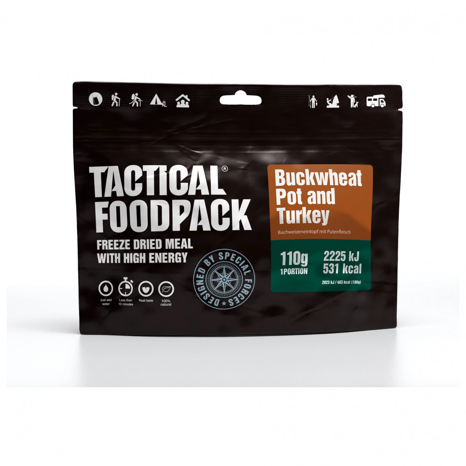 Tactical Foodpack Ration Golf 2 Tactical Foodpack Ration Golf – Bild 2