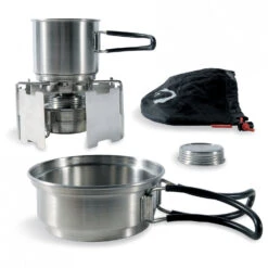 Tatonka Alcohol Burner Set - Spirituskocher -Naturnahes Camping tatonka alcohol burner set spirituskocher detail 4