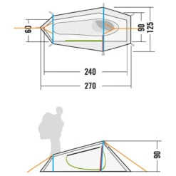 Tatonka Koli - 1-Personen Zelt 10 Tatonka Koli - 1-Personen Zelt -Naturnahes Camping tatonka koli 1 personen zelt detail 4