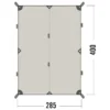 Tatonka Tarp 4 TC - Tarp