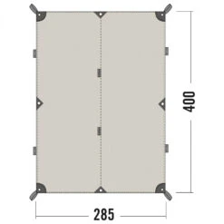 Tatonka Tarp 4 TC - Tarp