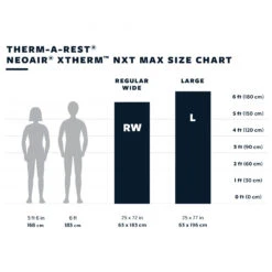 Therm-a-Rest NeoAir XTherm NXT MAX Large - Isomatte -Naturnahes Camping therm a rest neoair xtherm nxt max large isomatte detail 5