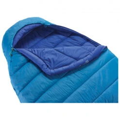 Therm-a-Rest SpaceCowboy 45F/7C - Kunstfaserschlafsack -Naturnahes Camping therm a rest spacecowboy 45f 7c kunstfaserschlafsack detail 3