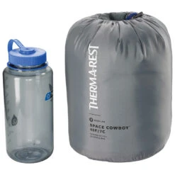 Therm-a-Rest SpaceCowboy 45F/7C - Kunstfaserschlafsack -Naturnahes Camping therm a rest spacecowboy 45f 7c kunstfaserschlafsack detail 5