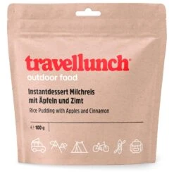 Milchreis Mit Apfel Und Zimt