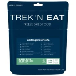 Trek'n Eat Garden Vegetables With Risotto