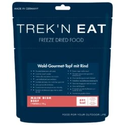 Trek'n Eat Gourmet Forest Stew With Meat