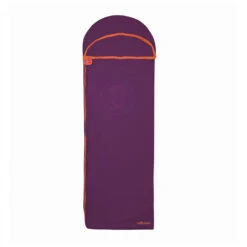 TROLLKIDS Kid's Fleece Sleeping Bag - Kinderschlafsack -Naturnahes Camping trollkids kids fleece sleeping bag kinderschlafsack 1