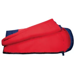 TROLLKIDS Kid's Midnight Sun Dreamer - Kinderschlafsack -Naturnahes Camping trollkids kids midnight sun dreamer kinderschlafsack detail 3