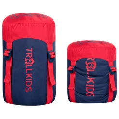 TROLLKIDS Kid's Midnight Sun Dreamer - Kinderschlafsack -Naturnahes Camping trollkids kids midnight sun dreamer kinderschlafsack detail 5