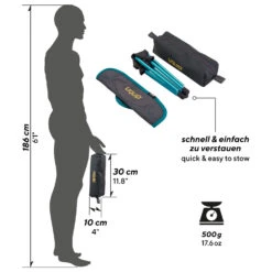 Uquip Three Sixty Mini - Campingstuhl -Naturnahes Camping uquip three sixty mini campingstuhl detail 7