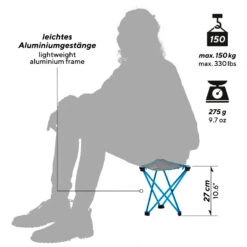 Uquip Trinity M - Campingstuhl -Naturnahes Camping uquip trinity m campingstuhl detail 3