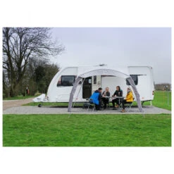 Vango Airbeam Sky Canopy For Caravan & Motorhomes - Bus-Vorzelt -Naturnahes Camping vango airbeam sky canopy for caravan motorhomes bus vorzelt detail 5