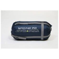 Vango Nitestar Alpha 250 - Kunstfaserschlafsack -Naturnahes Camping vango nitestar alpha 250 kunstfaserschlafsack detail 5