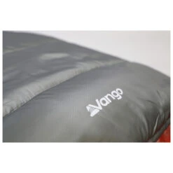 Vango Nitestar Alpha 350 - Kunstfaserschlafsack -Naturnahes Camping vango nitestar alpha 350 kunstfaserschlafsack detail 4