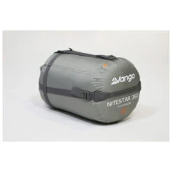 Vango Nitestar Alpha 350 - Kunstfaserschlafsack -Naturnahes Camping vango nitestar alpha 350 kunstfaserschlafsack detail 5