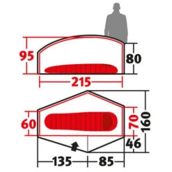 Wechsel Exogen 1 - 1-Personen Zelt -Naturnahes Camping wechsel exogen 1 1 personen zelt detail 12