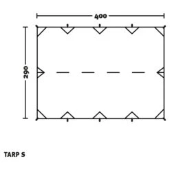 Wechsel Tarp S - Zero-G-Line - Tarp -Naturnahes Camping wechsel tarp s zero g line tarp detail 6