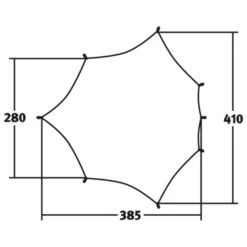 Wechsel Wing 'Travel Line' L - Tarp -Naturnahes Camping wechsel wing travel line l tarp detail 4